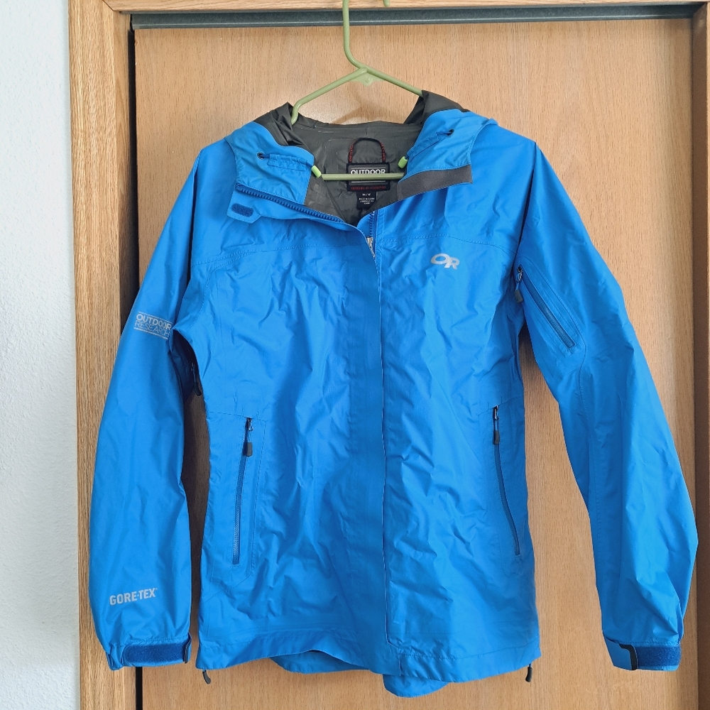 Outdoor Research Rain Jacket Windbreaker Medium